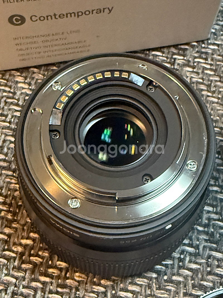 후지필름 시그마 56mm F1.4렌즈--4
