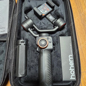 hohem 호헴 m6 스마트폰 짐벌 미사용 판매합니다