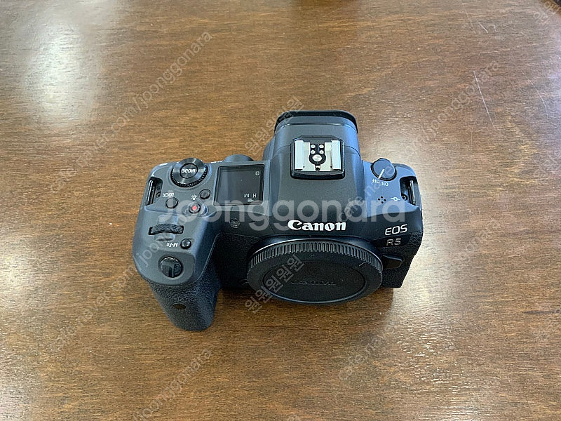케논 eos R5 + bg-r10 팝니다--0