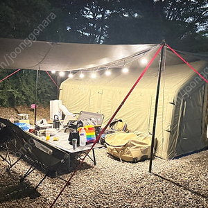 쿠디 파밀리아 바닥일체형 (카키) + 더이든 전용러그 +코스트코 방수포