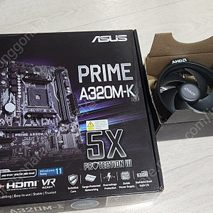 amd3600+prime320보드 팝니다