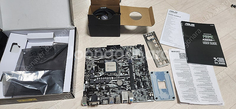 amd3600+prime320보드 팝니다--2