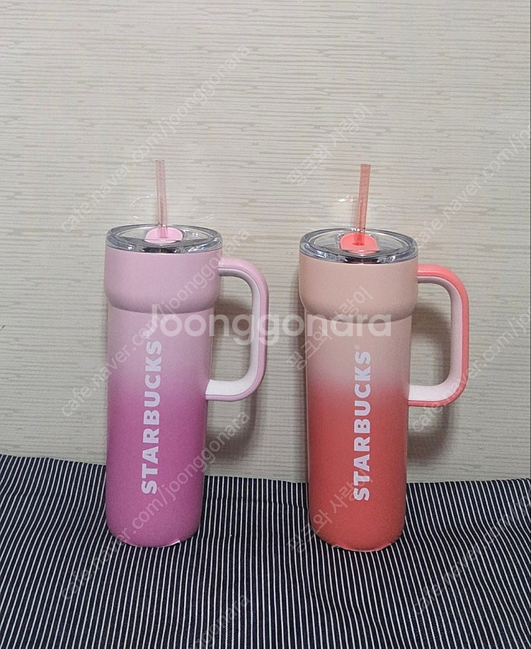 정가이하 판매 스타벅스 c)SS 단테 텀블러 쿨핑크 웜...--0
