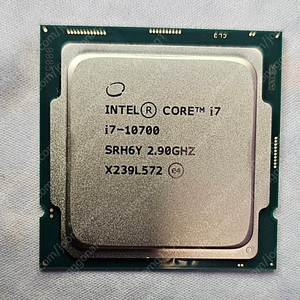 I7 10700 cpu팝니다
