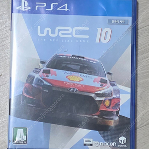 PS5 WRC 10 타이틀 팝니다