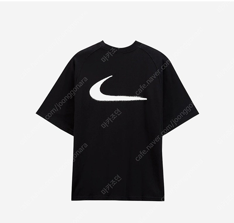 [XXL] 나이키 랩 x off white 오프화이트 nrg 반팔 티셔츠 블랙 이미지