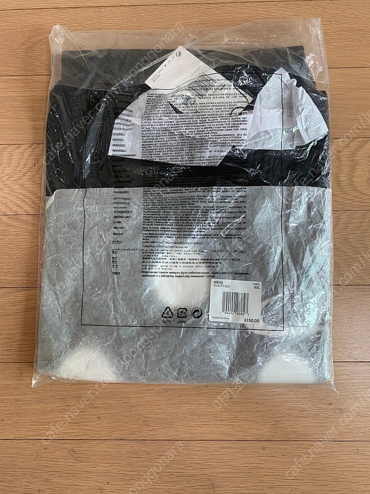 [XXL] 나이키 랩 x off white 오프화이트 nrg 반팔 티셔츠 블랙 이미지