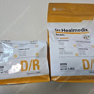 닥터메디힐스 레날사료 미개봉 1개 + 뜯은 것 1.2kg 택포