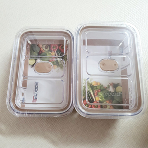 ALL 트라이탄 브루클린 반찬통 2종