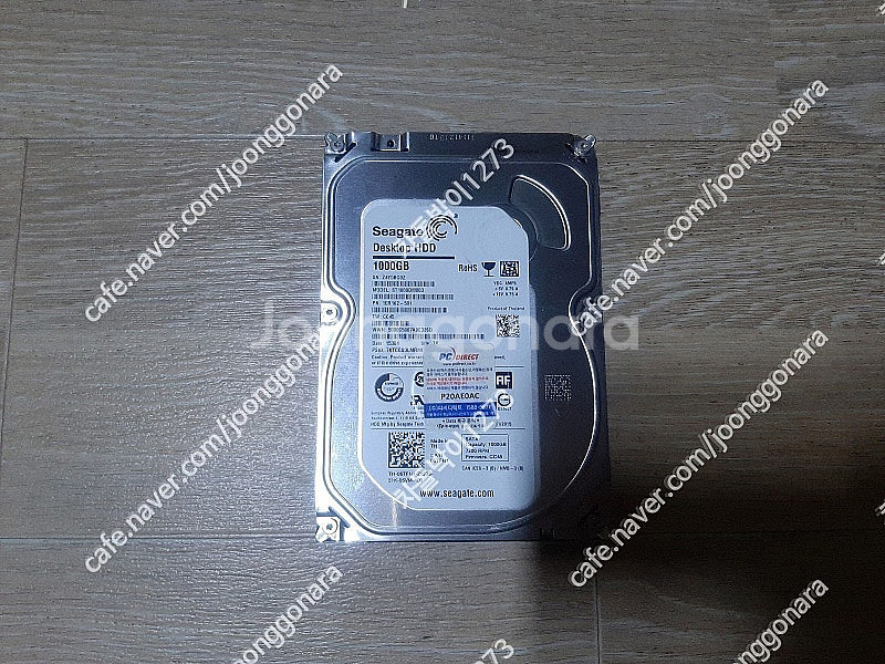 SATA HDD 1T, 2T, 500G, DVDRW, ...--0