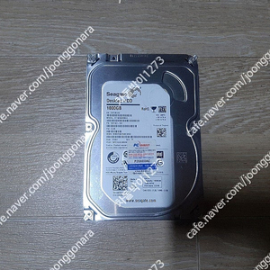SATA HDD 1T, 2T, 500G, DVDRW, RAM DDR3 4G, 파워 500W 팝니다