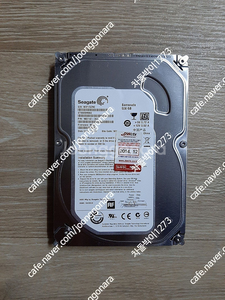 SATA HDD 1T, 2T, 500G, DVDRW, ...--2