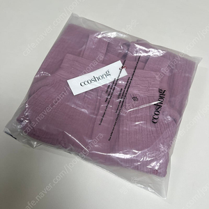 꼬숑 빙고 로즈 m 새상품