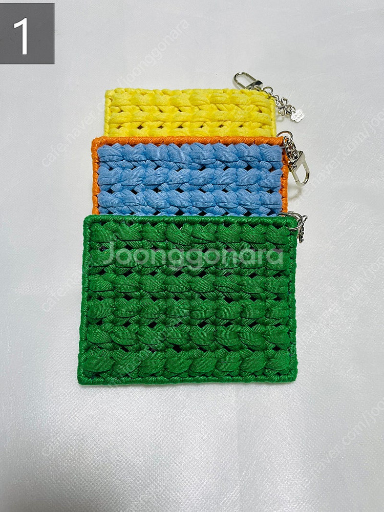 핸드메이드 카드지갑(명함지갑)--1