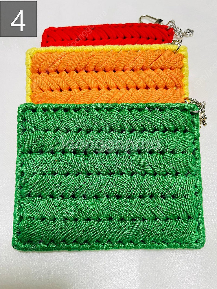 핸드메이드 카드지갑(명함지갑)--7