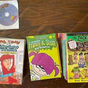 Franny K.Stein, zackfiles, Ready Freddy