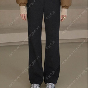 시야쥬 SIPT7021 Double Weave Long wide 슬랙스