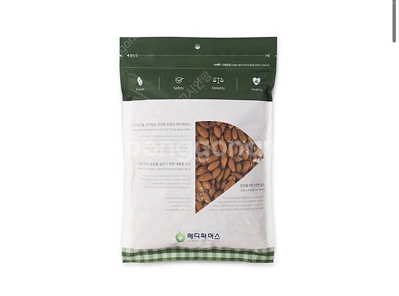 메디파머스 24년 햇 구운아몬드 1kg 5개--0