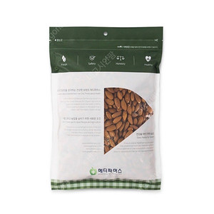 메디파머스 24년 햇 구운아몬드 1kg 5개