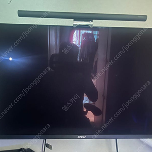 MSI MAG 321UPX QD-OLED 240 4K UHD 올레드 모니터 판매합니다.