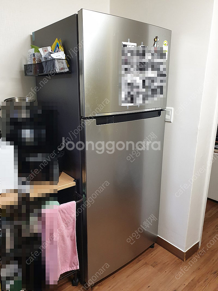 삼성-냉장고 2도어/525L (RT53K6035SL)~팝니다--0