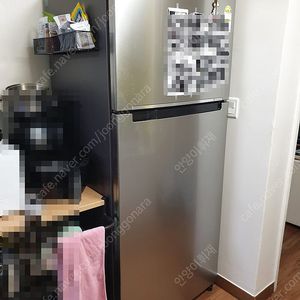 삼성-냉장고 2도어/525L (RT53K6035SL)~팝니다
