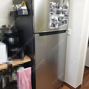 삼성-냉장고 2도어/525L (RT53K6035SL)~팝니다