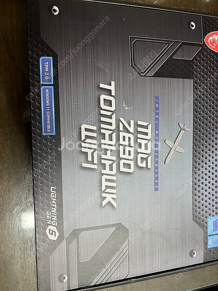 12600K MSI Z690 토마호크--0