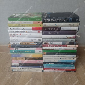 이것저것 책정리합니다