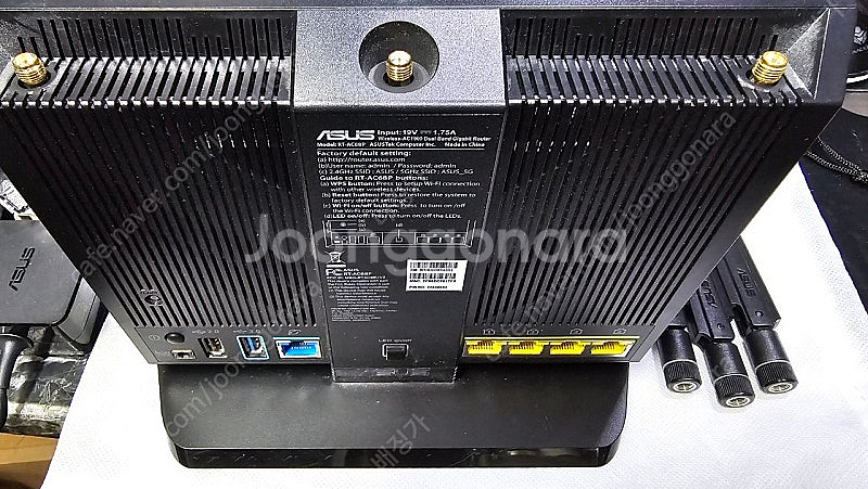 유무선공유기 ASUS RT-AC68P--5