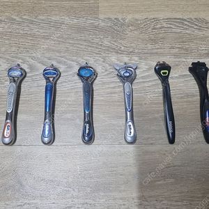 질레트, 도르코 면도기 벌크 팝니다
