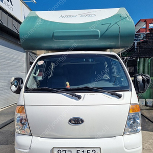 봉고3 더블캡 캠핑카 (강원) 2000만