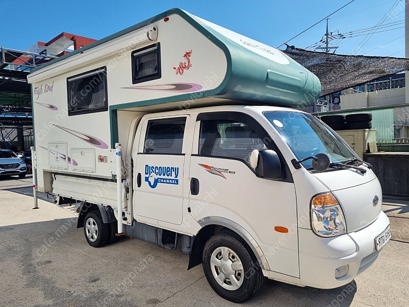 봉고3 더블캡 캠핑카 (강원) 2000만 이미지