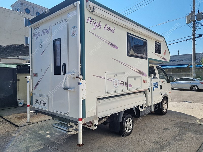 봉고3 더블캡 캠핑카 (강원) 2000만 이미지