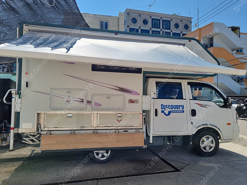 봉고3 더블캡 캠핑카 (강원) 2000만 이미지