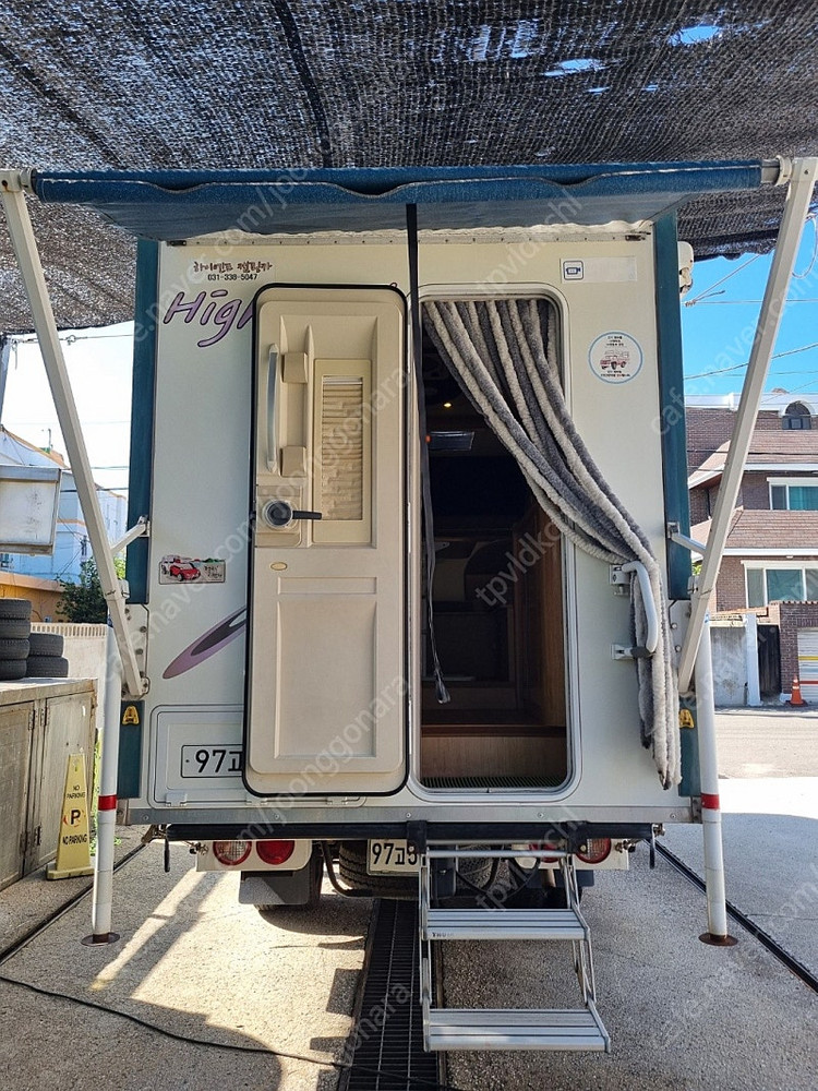 봉고3 더블캡 캠핑카 (강원) 2000만 이미지