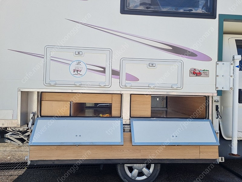 봉고3 더블캡 캠핑카 (강원) 2000만 이미지