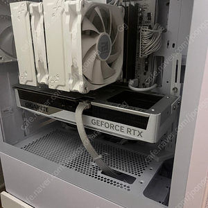 7800x3d + 5070ti 완본체 중고
