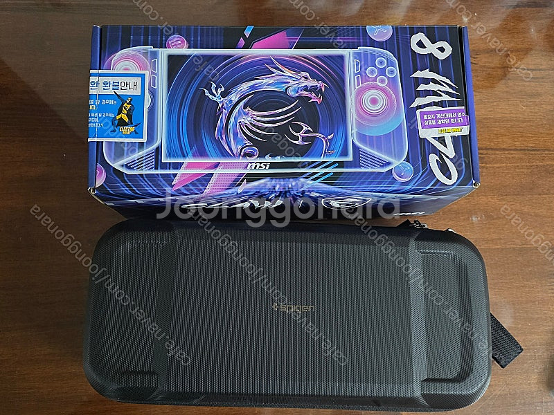MSI Claw 8 AI+ 클로 umpc--0