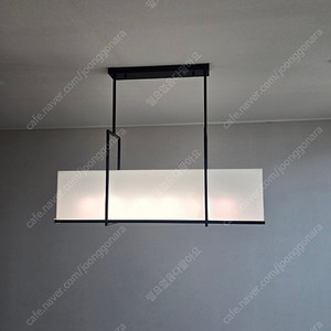 모던 사각 펜던트 인테리어 식탁 조명