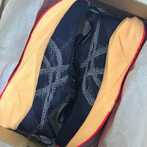 (새상품)아식스 노바블라스트5 260size