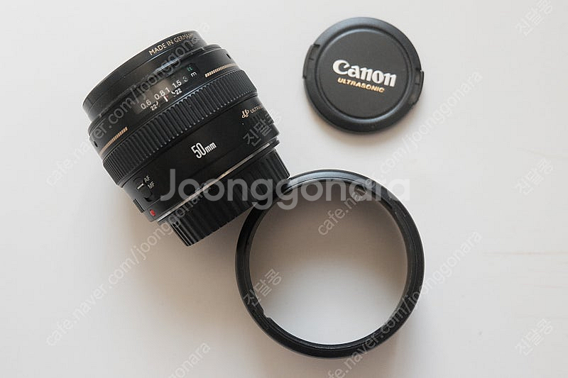 캐논 EF 50mm F1.4 USM 정품 AS 남음 쩜...--0