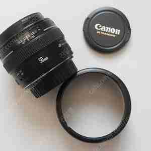 캐논 EF 50mm F1.4 USM 정품 AS 남음 쩜사