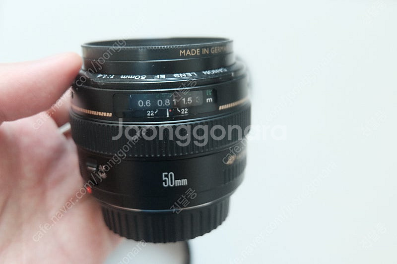 캐논 EF 50mm F1.4 USM 정품 AS 남음 쩜...--3