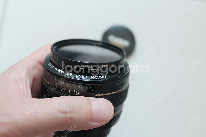 캐논 EF 50mm F1.4 USM 정품 AS 남음 쩜...--4