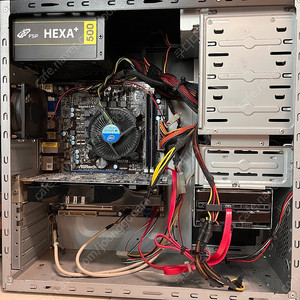 (중고) i5-2500 중고 컴퓨터+모니터 판매합니다.