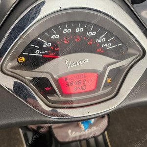 베스파 gts300 16년식