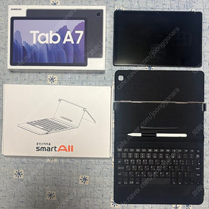 웅진 스마트올 갤럭시탭 A7 SM-T500