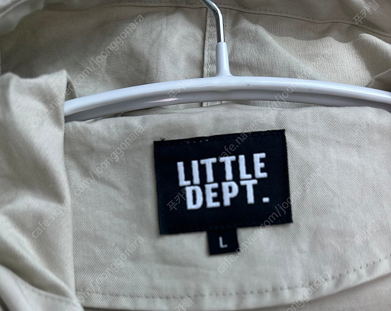 리틀뎁 코튼자켓 L사이즈--3