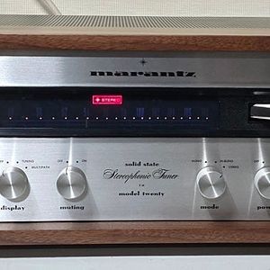 마란츠 model 20 튜너